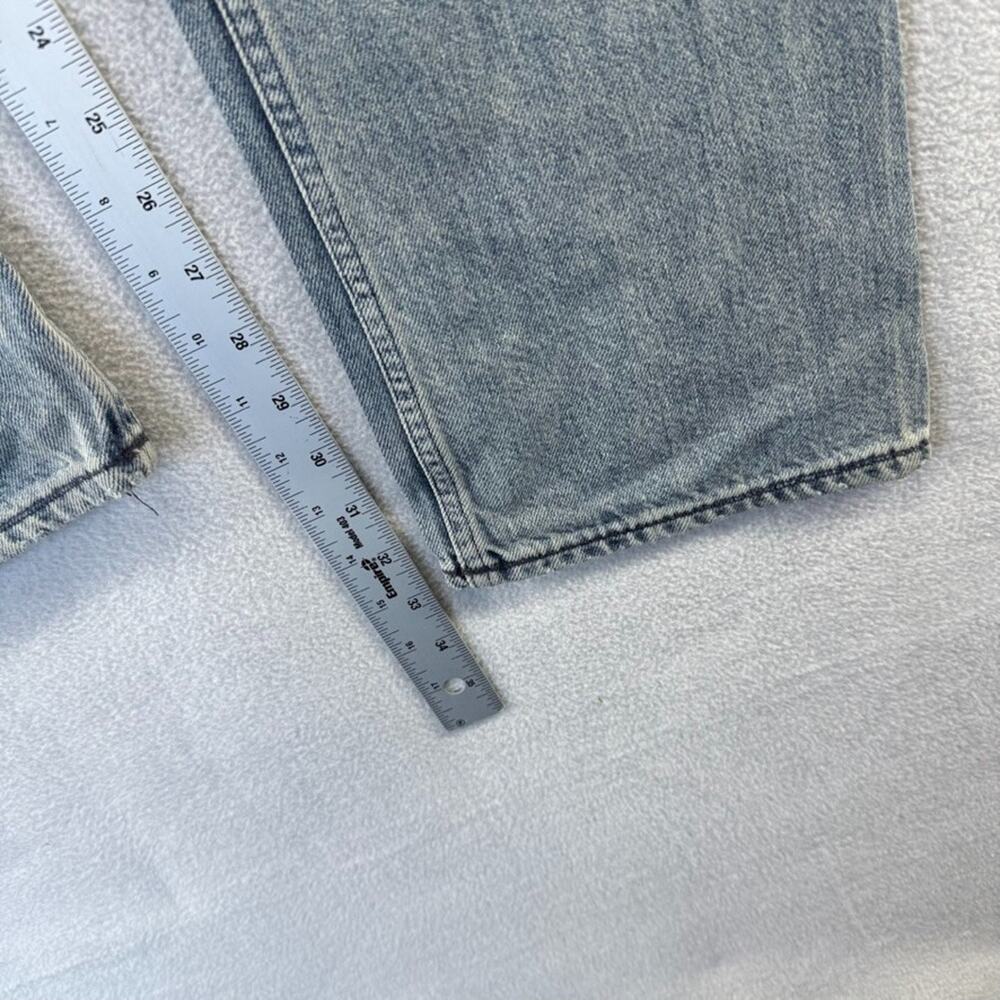 G Star Jeans Men's FITS 30x33 Blue Slim Straight Faded Light Vintage Y2k 2000s - Picture 6 of 12